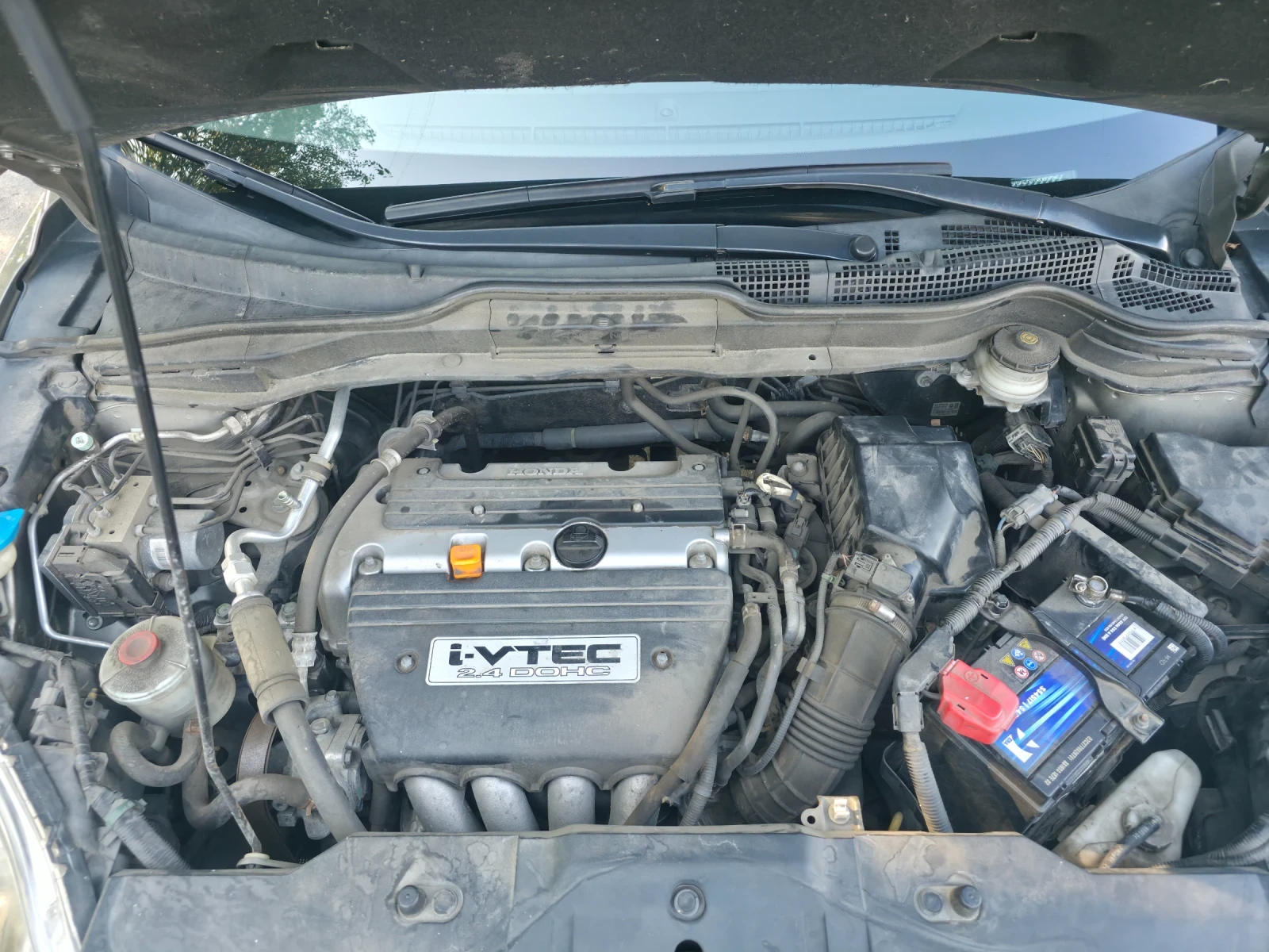 Honda Cr-v 2.4 Автомат кожа 4х4, снимка 11 - Автомобили и джипове - 55672891