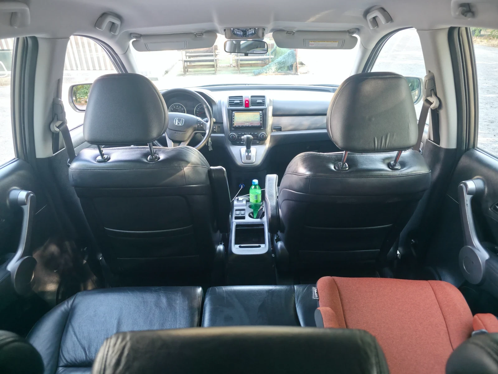 Honda Cr-v 2.4 Автомат кожа 4х4, снимка 2 - Автомобили и джипове - 55672891