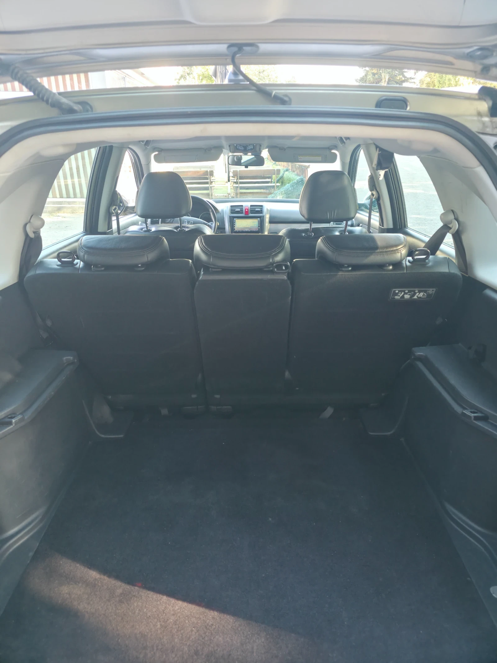 Honda Cr-v 2.4 Автомат кожа 4х4, снимка 15 - Автомобили и джипове - 55672891