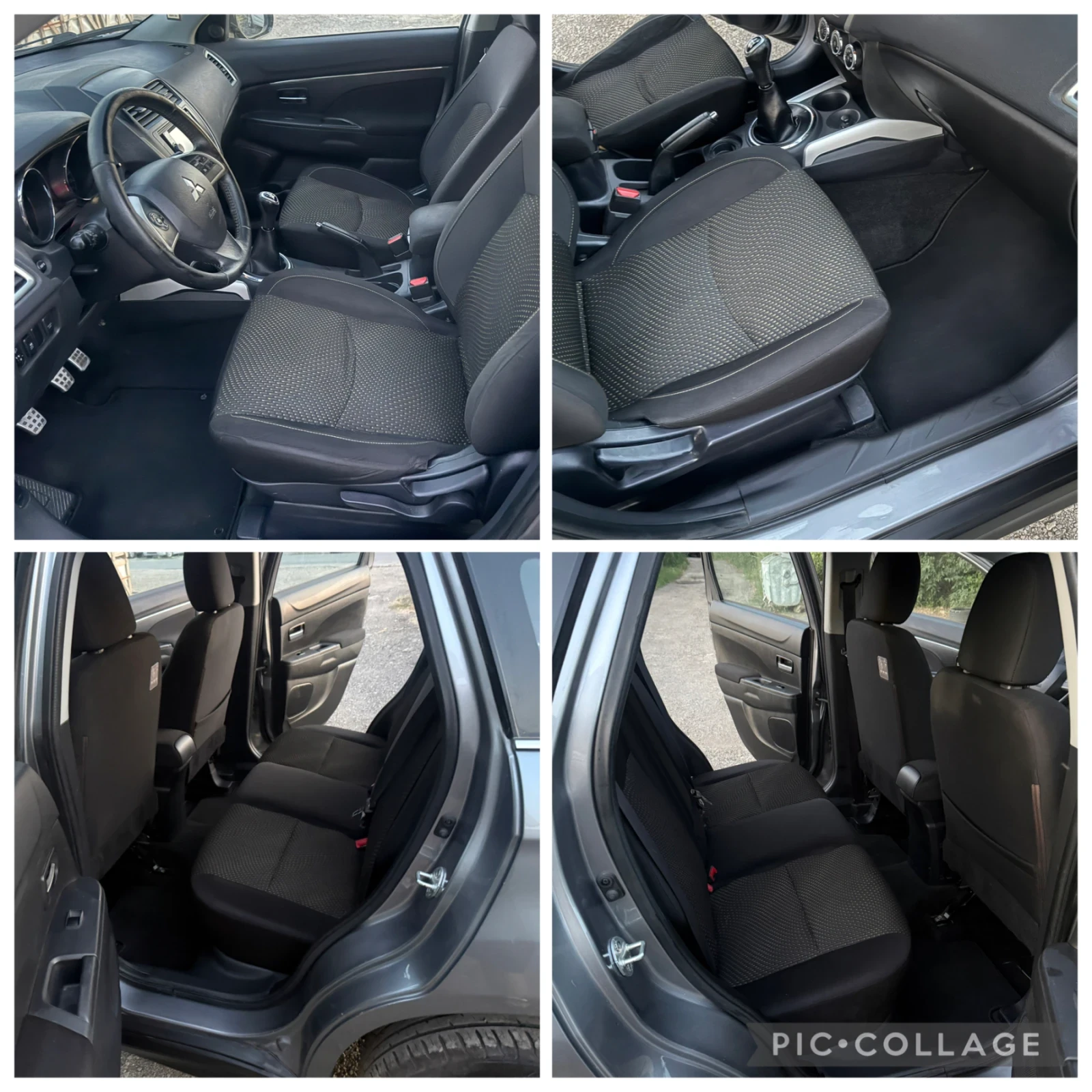 Mitsubishi ASX 1.6 MIVEC CH, снимка 16 - Автомобили и джипове - 55831030