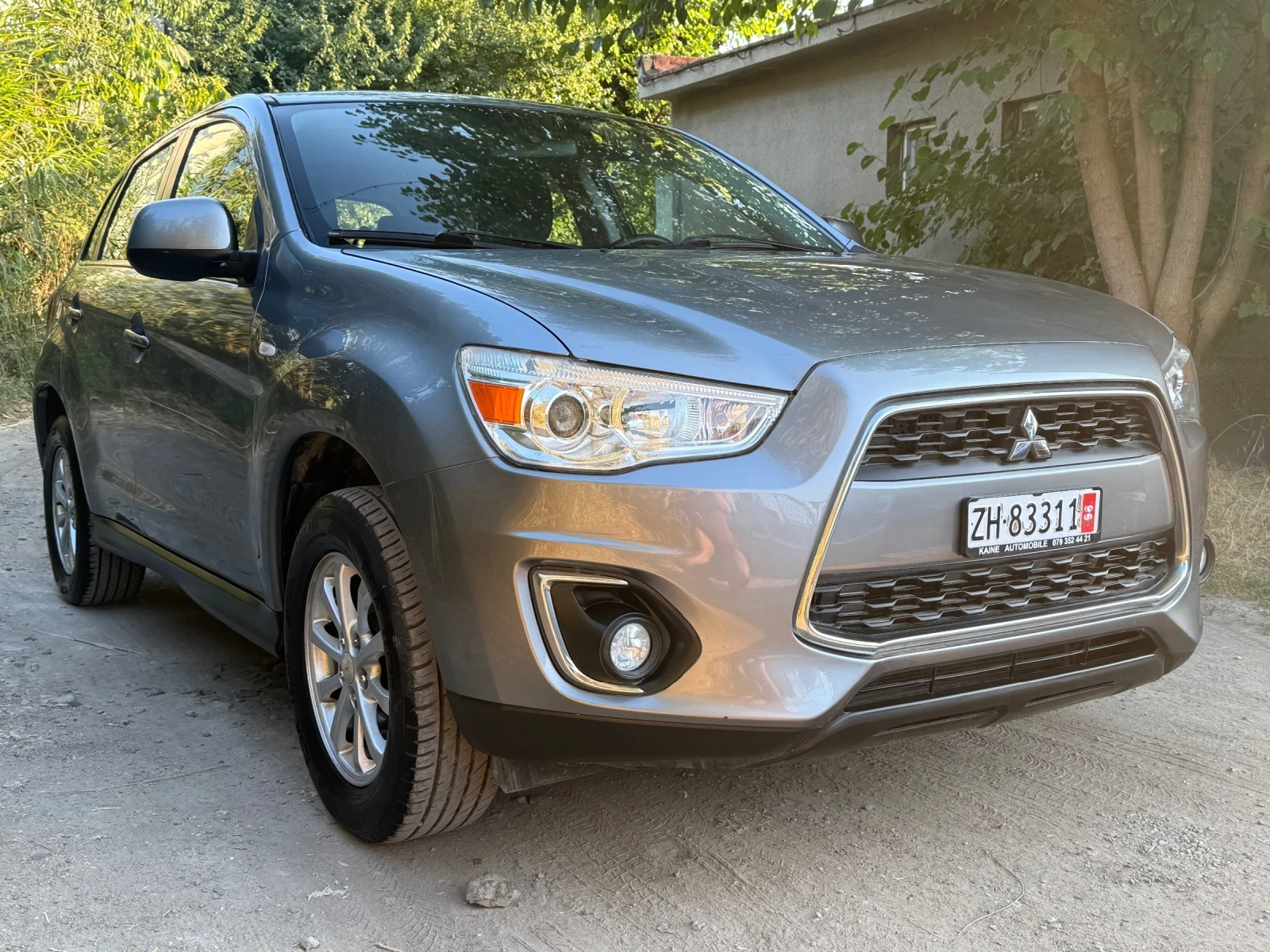 Mitsubishi ASX 1.6 MIVEC CH, снимка 3 - Автомобили и джипове - 55831030