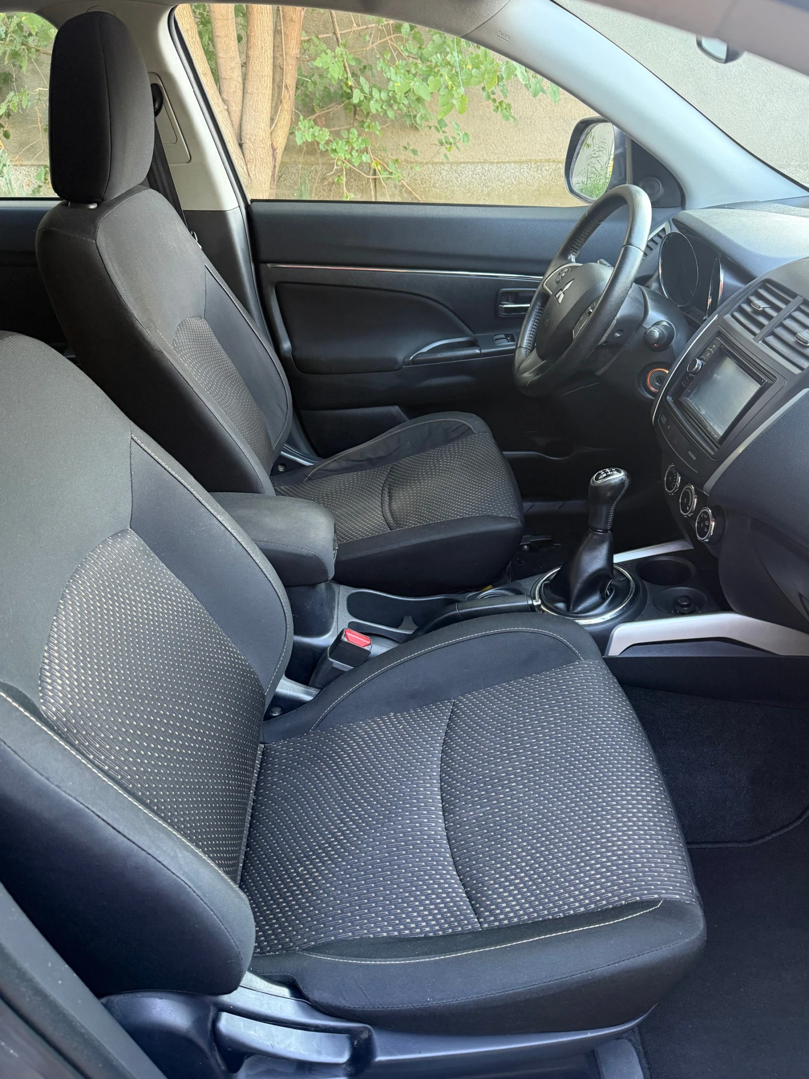 Mitsubishi ASX 1.6 MIVEC CH, снимка 11 - Автомобили и джипове - 55831030