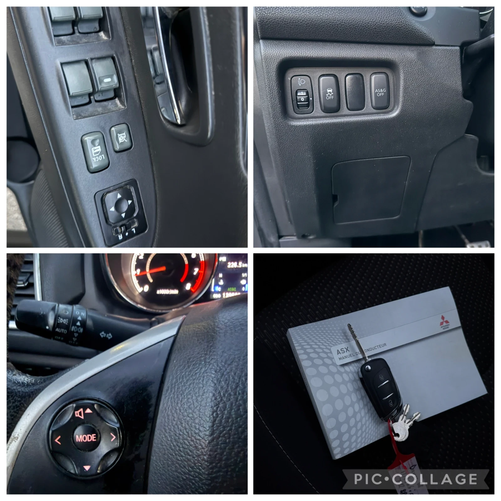 Mitsubishi ASX 1.6 MIVEC CH, снимка 13 - Автомобили и джипове - 55831030