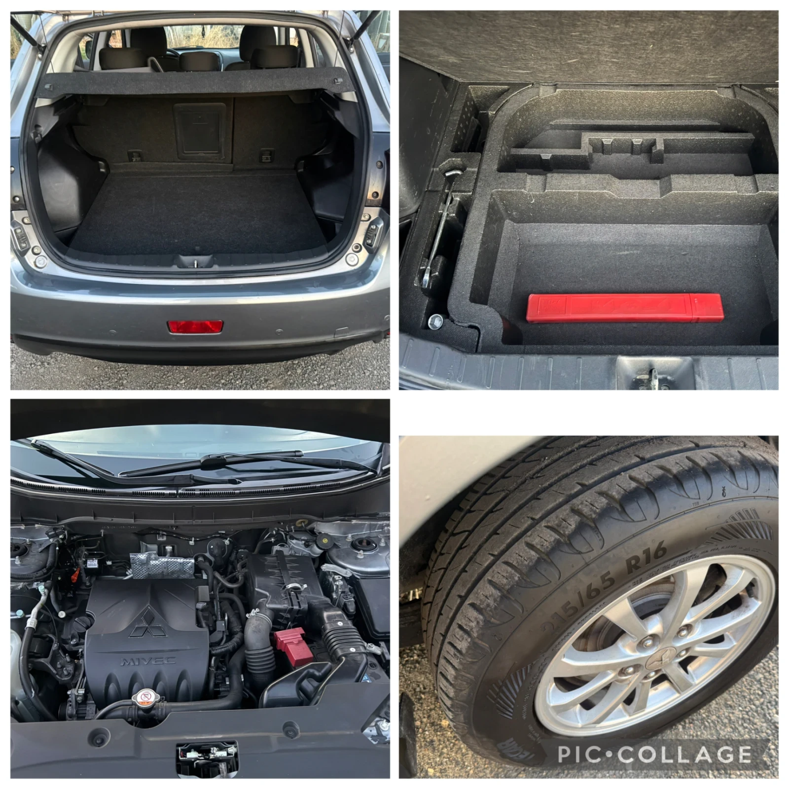 Mitsubishi ASX 1.6 MIVEC CH, снимка 15 - Автомобили и джипове - 55831030
