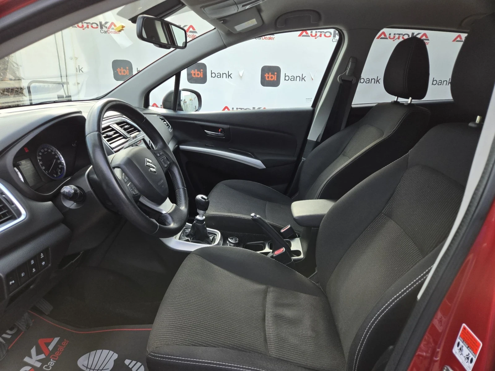 Suzuki SX4 S-Cross 1.6DDIS-120кс= 6ск= 4х4= DISTR= CAM= FACE= KEYLESS, снимка 7 - Автомобили и джипове - 55954579