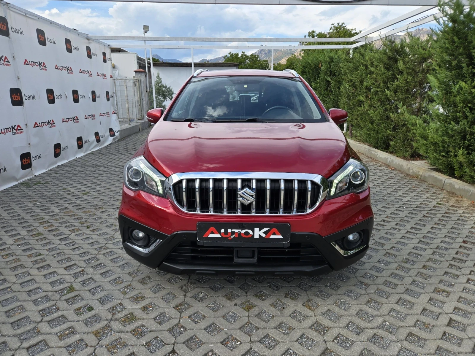 Suzuki SX4 S-Cross 1.6DDIS-120кс= 6ск= 4х4= DISTR= CAM= FACE= KEYLESS