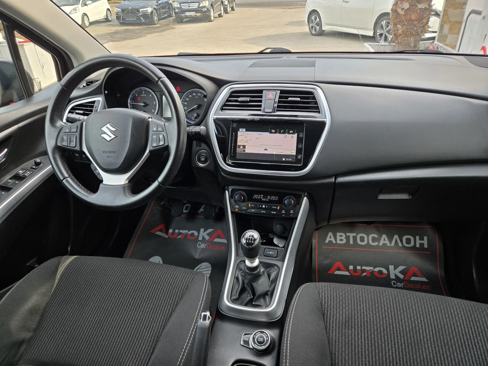 Suzuki SX4 S-Cross 1.6DDIS-120кс= 6ск= 4х4= DISTR= CAM= FACE= KEYLESS, снимка 13 - Автомобили и джипове - 55954579