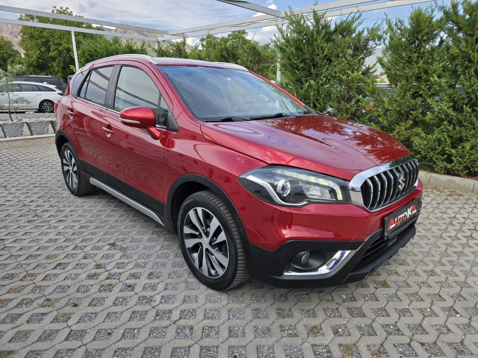 Suzuki SX4 S-Cross 1.6DDIS-120кс= 6ск= 4х4= DISTR= CAM= FACE= KEYLESS, снимка 2 - Автомобили и джипове - 55954579