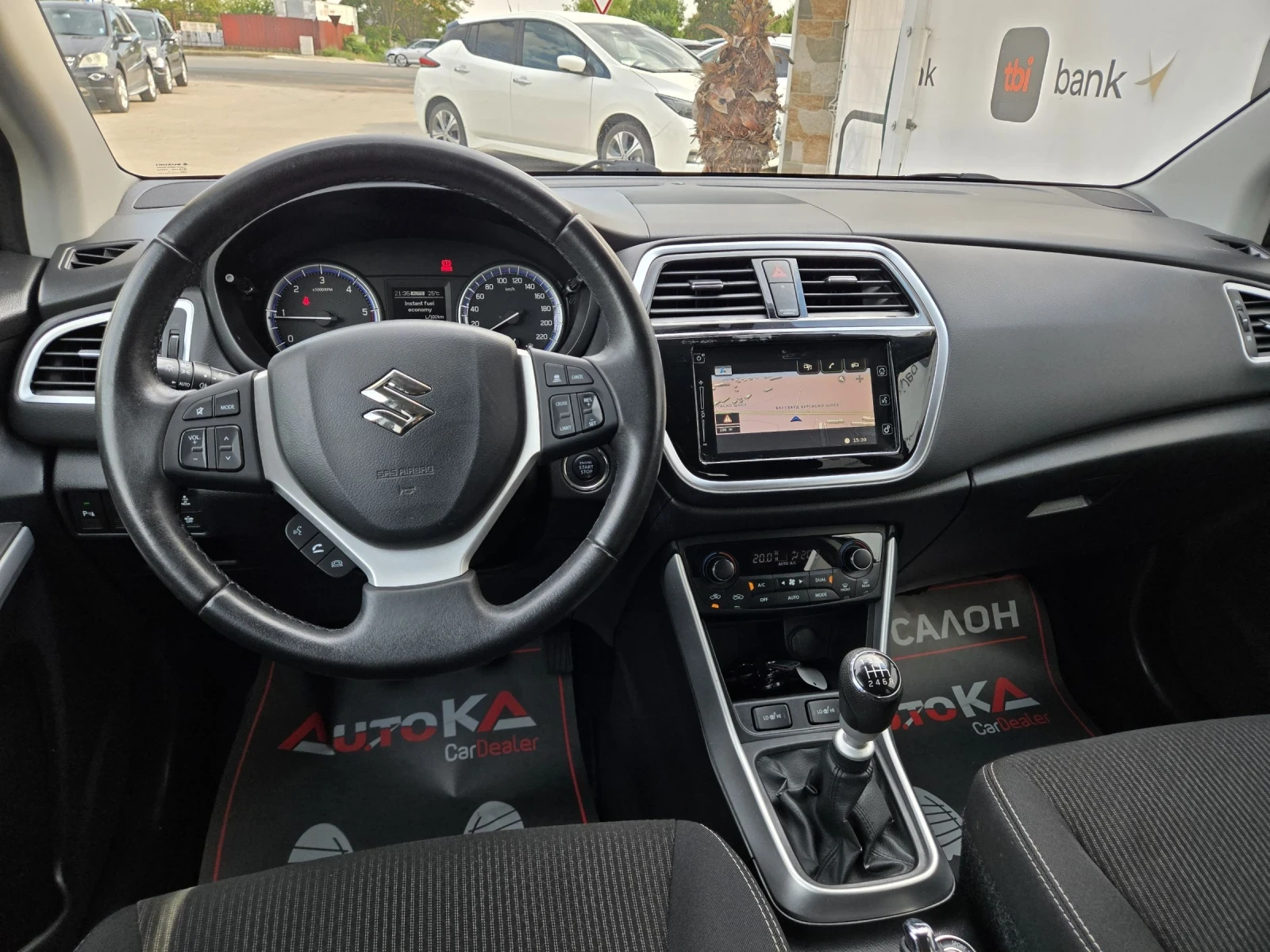 Suzuki SX4 S-Cross 1.6DDIS-120кс= 6ск= 4х4= DISTR= CAM= FACE= KEYLESS, снимка 11 - Автомобили и джипове - 55954579