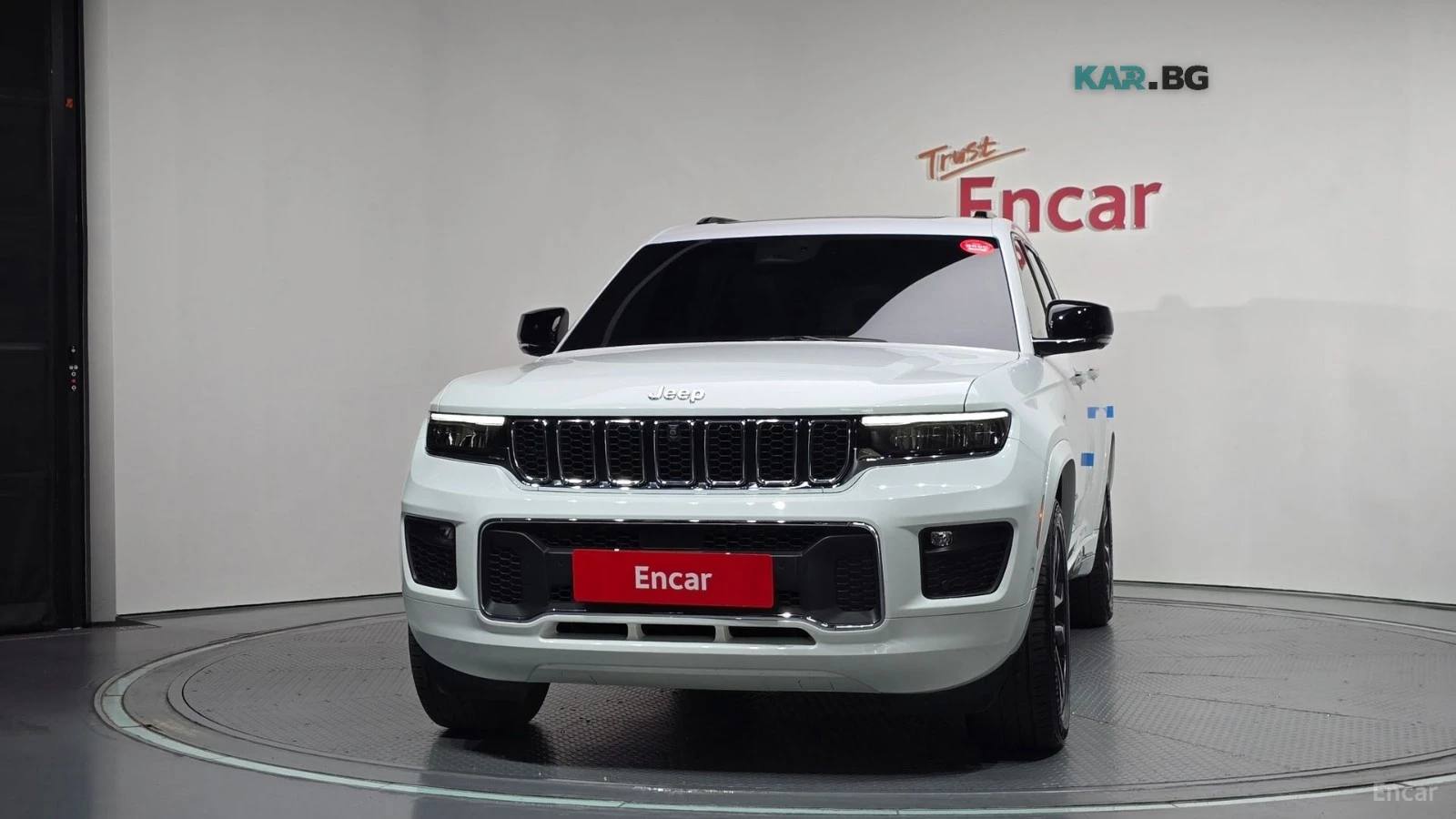 Jeep Grand cherokee OVERLAND* ОБДУХ* PANO* MCINTOSH* 7МЕСТА* , снимка 3 - Автомобили и джипове - 56024020