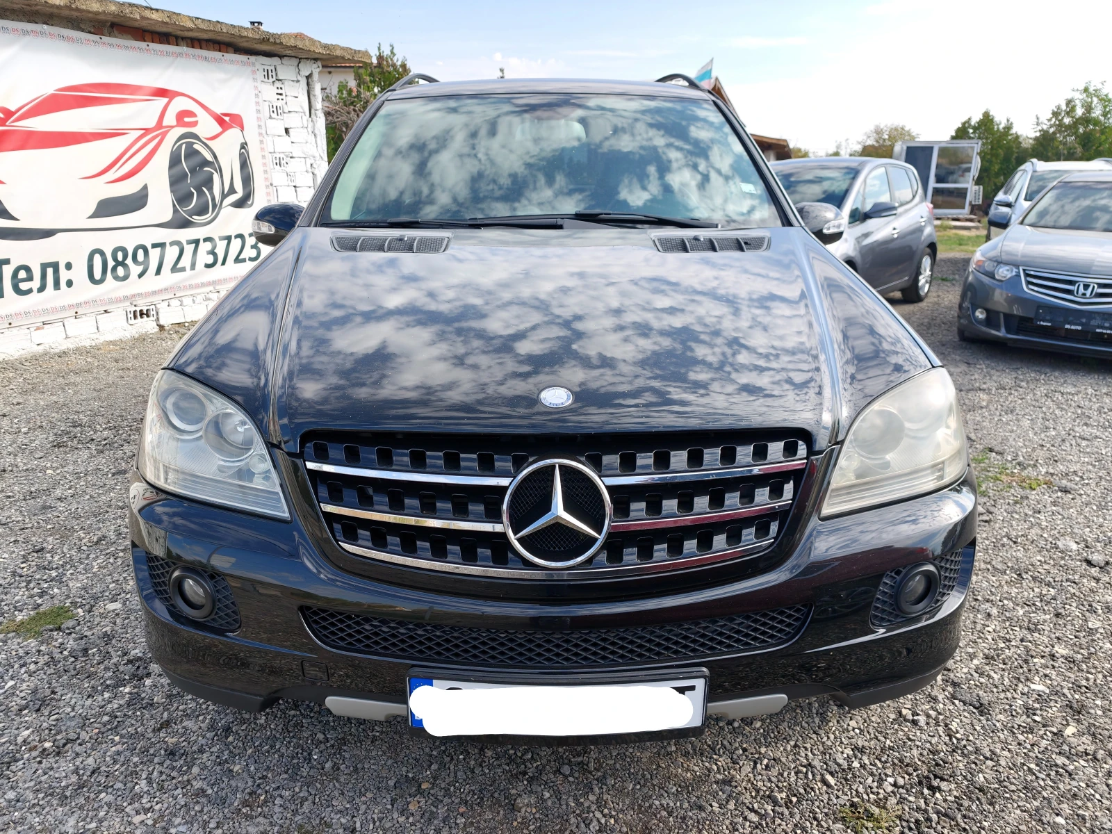 Mercedes-Benz ML 320 3.0CDI | Mobile.bg � ����������� 8