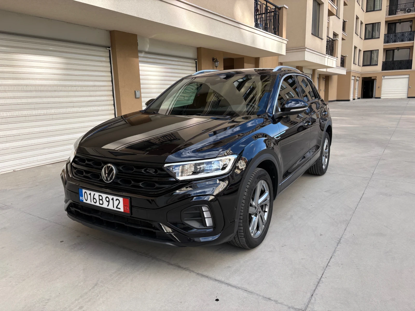 VW T-Roc R-Line, IQ Light, Digital, Камера, История-109км