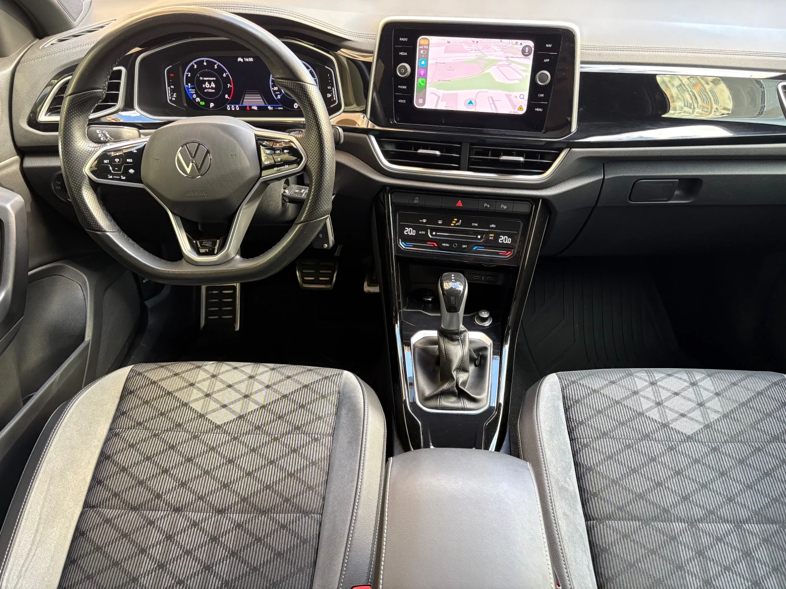 VW T-Roc R-Line, IQ Light, Digital, ������, �������-109�� | Mobile.bg � ����������� 11