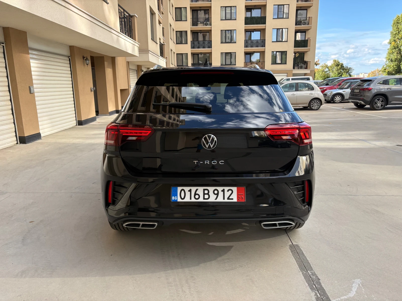VW T-Roc R-Line, IQ Light, Digital, ������, �������-109�� | Mobile.bg � ����������� 6