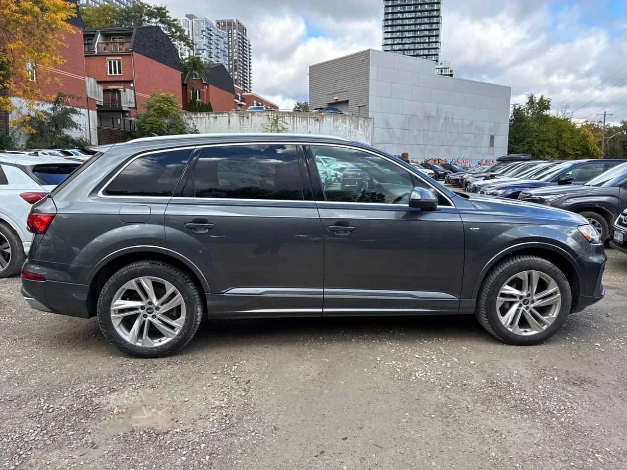 Audi Q7, снимка 3 - Автомобили и джипове - 56727574