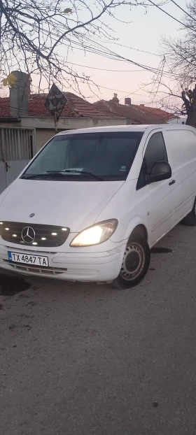 Mercedes-Benz Vito, снимка 1 — Bazar.bg Mercedes-Benz Vito, снимка 1