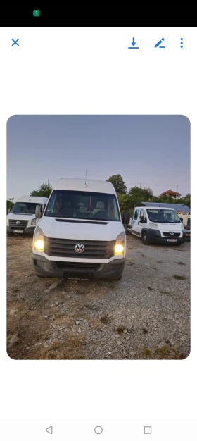 VW Crafter, снимка 13 - Бусове и автобуси - 53620509