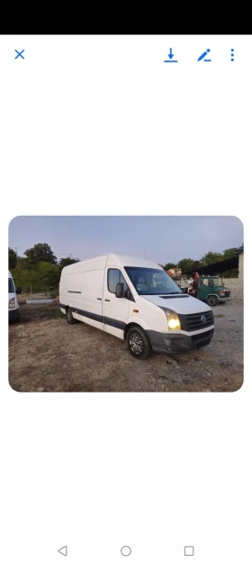 VW Crafter, снимка 12 - Бусове и автобуси - 53620509