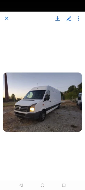 VW Crafter, снимка 2 - Бусове и автобуси - 53620509