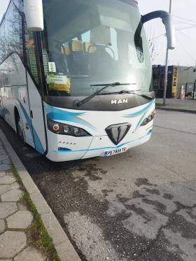 Man 469 NOGE TURING  Перфектен 