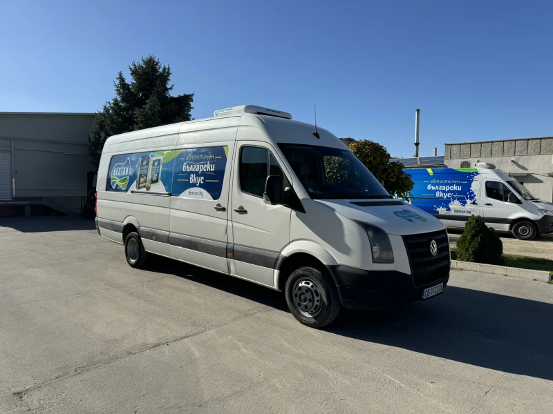 VW Crafter 2.5 TDI, снимка 2 - Бусове и автобуси - 47544122