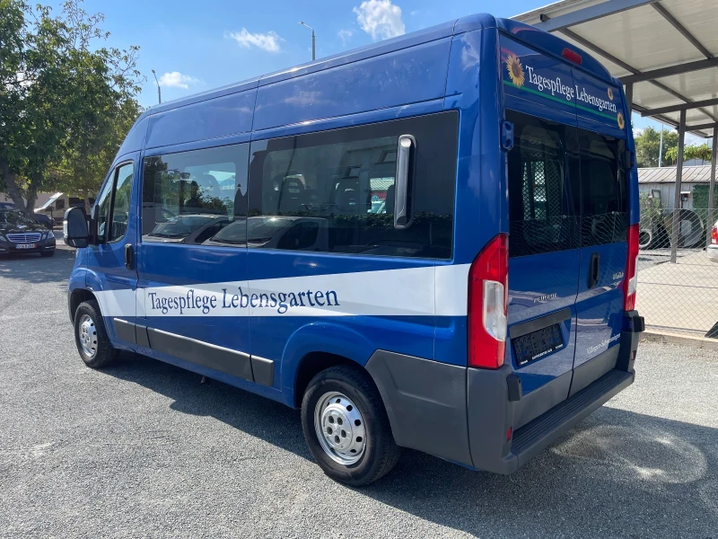 Peugeot Boxer 2.2 HDI 150k.c Euro 5, снимка 5 - Бусове и автобуси - 51432149