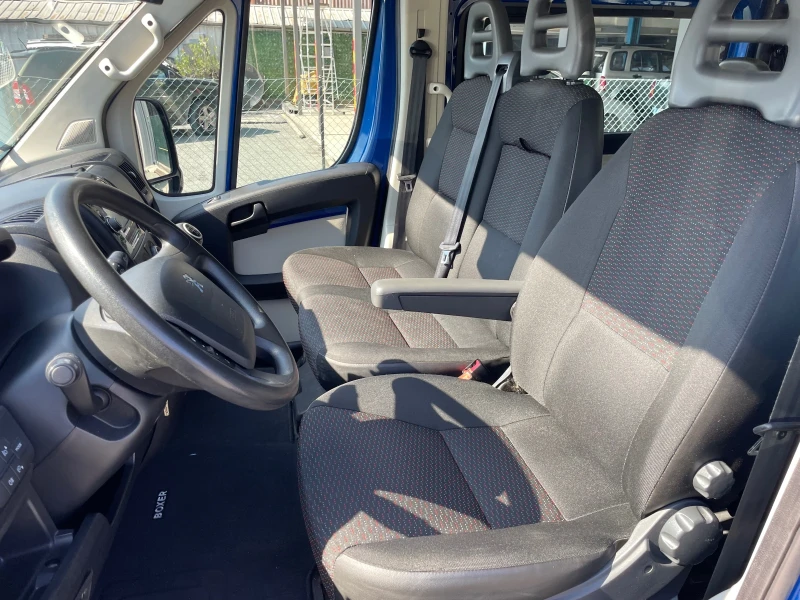 Peugeot Boxer 2.2 HDI 150k.c Euro 5, снимка 15 - Бусове и автобуси - 51432149