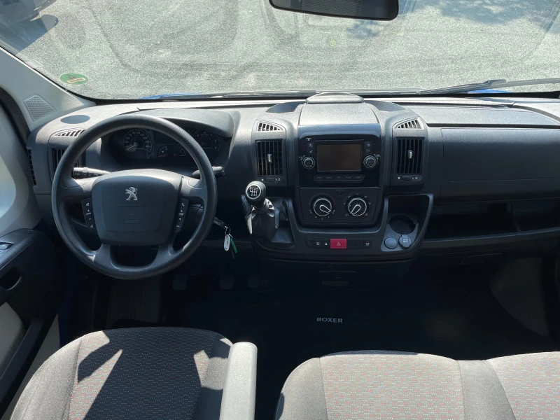 Peugeot Boxer 2.2 HDI 150k.c Euro 5, снимка 8 - Бусове и автобуси - 51432149
