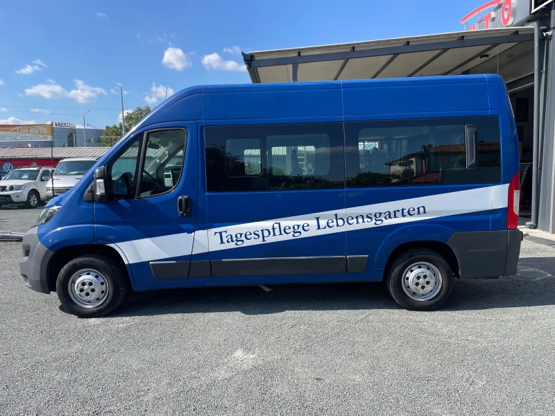 Peugeot Boxer 2.2 HDI 150k.c Euro 5, снимка 6 - Бусове и автобуси - 51432149