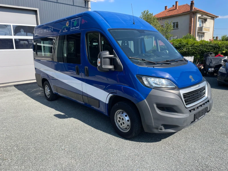Peugeot Boxer 2.2 HDI 150k.c Euro 5, снимка 3 - Бусове и автобуси - 51432149