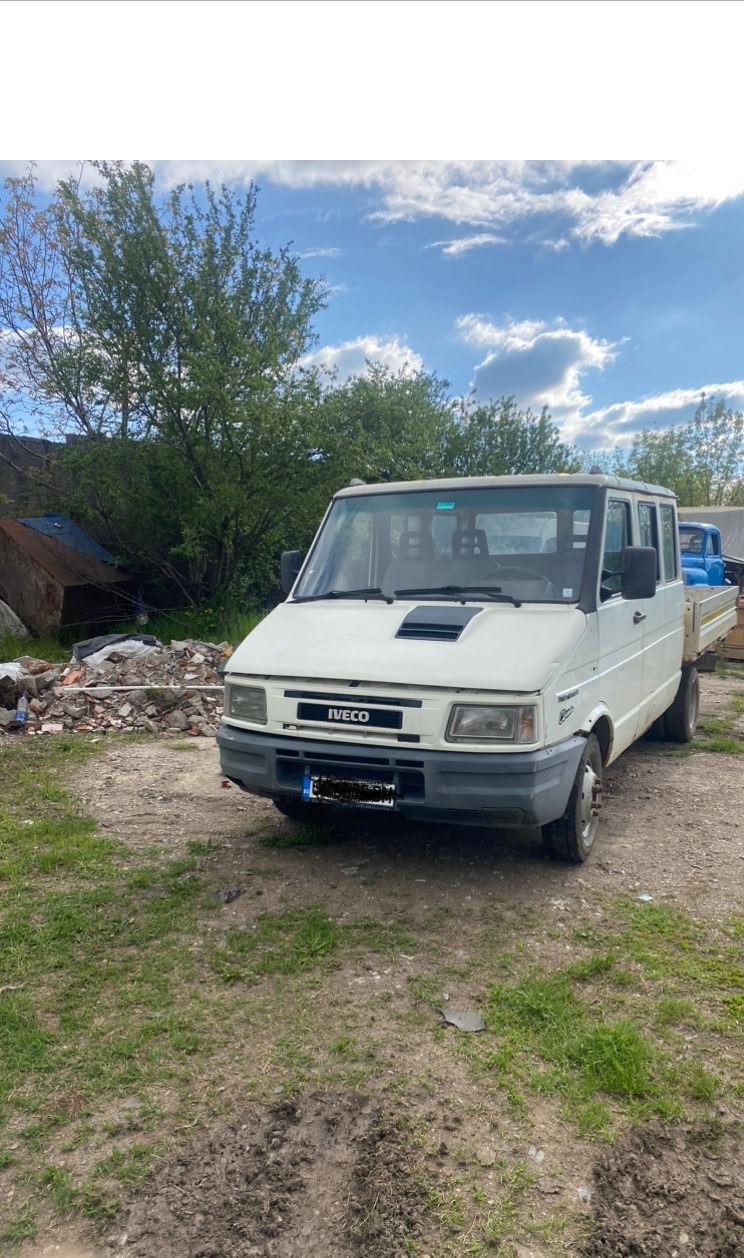 Iveco Daily 2.8 ДИЗЕЛ