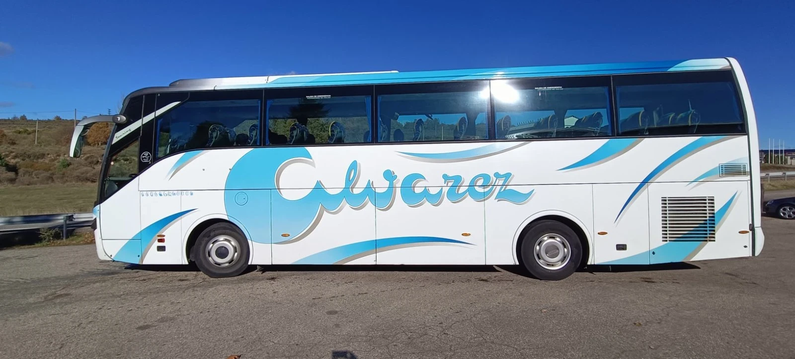 Man 469 NOGE TURING  Перфектен , снимка 4 - Бусове и автобуси - 54056294