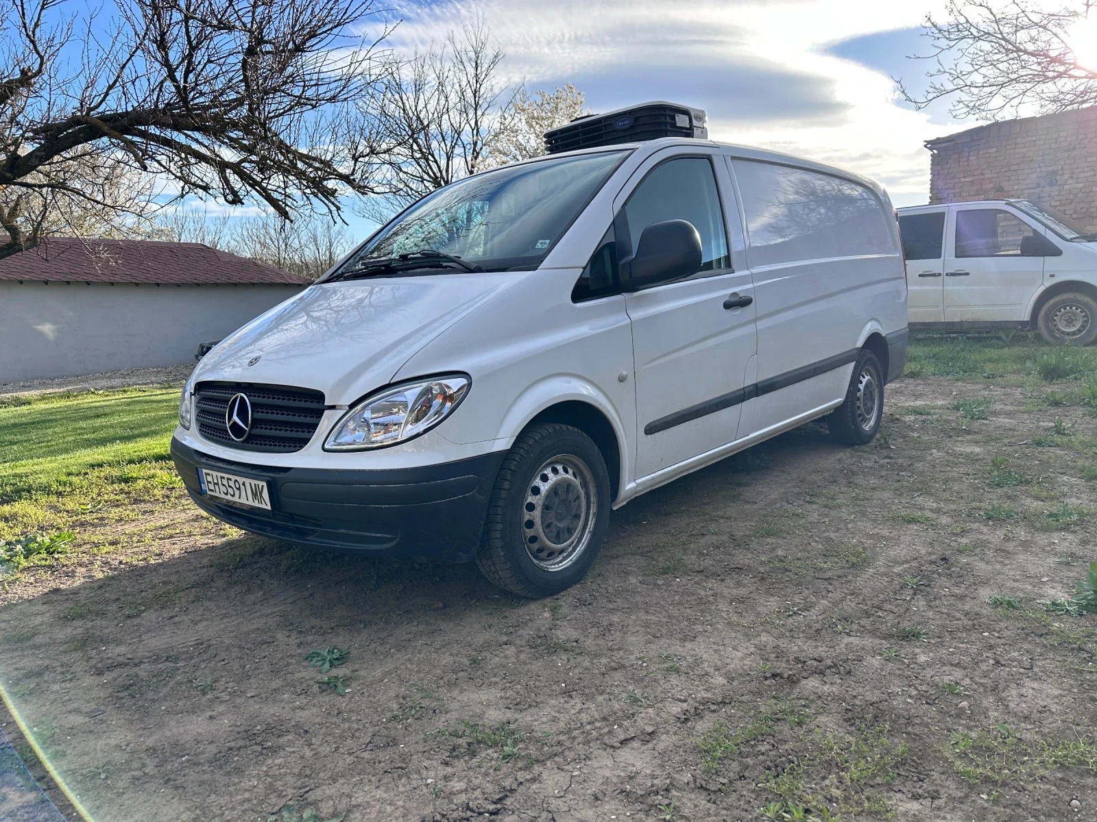 Mercedes-Benz Vito Хладилен