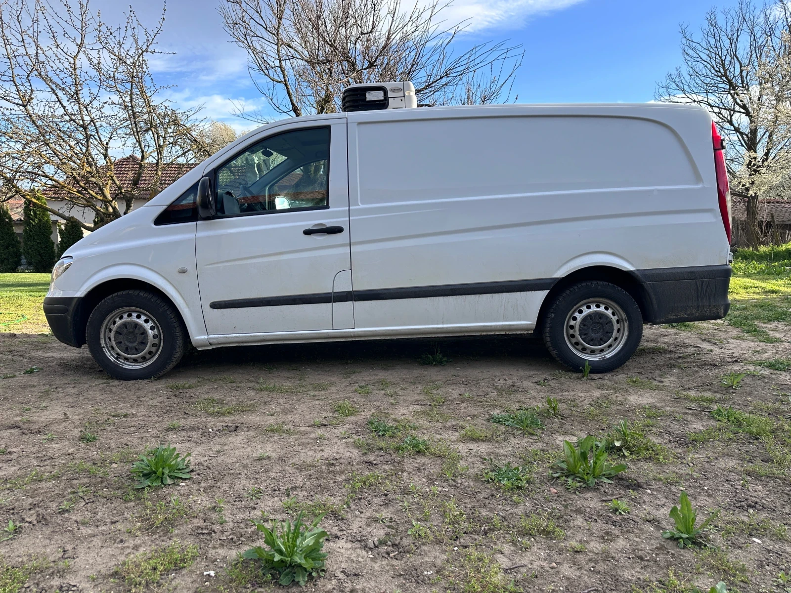 Mercedes-Benz Vito Хладилен, снимка 2 - Бусове и автобуси - 54127091