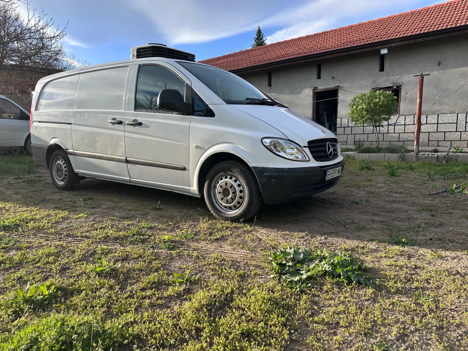 Mercedes-Benz Vito Хладилен, снимка 6 - Бусове и автобуси - 54127091