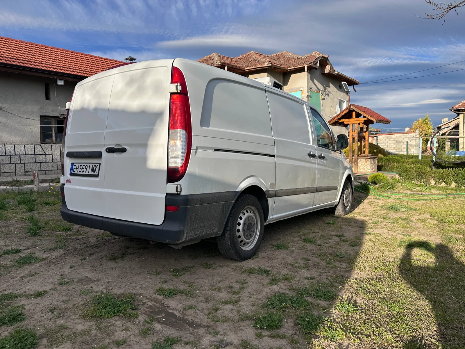Mercedes-Benz Vito Хладилен, снимка 7 - Бусове и автобуси - 54127091