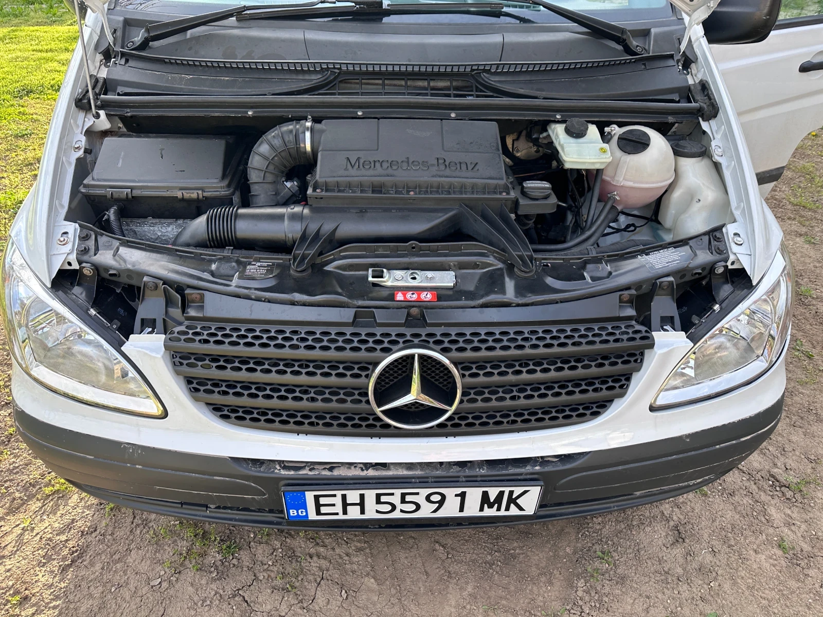 Mercedes-Benz Vito Хладилен, снимка 9 - Бусове и автобуси - 54127091