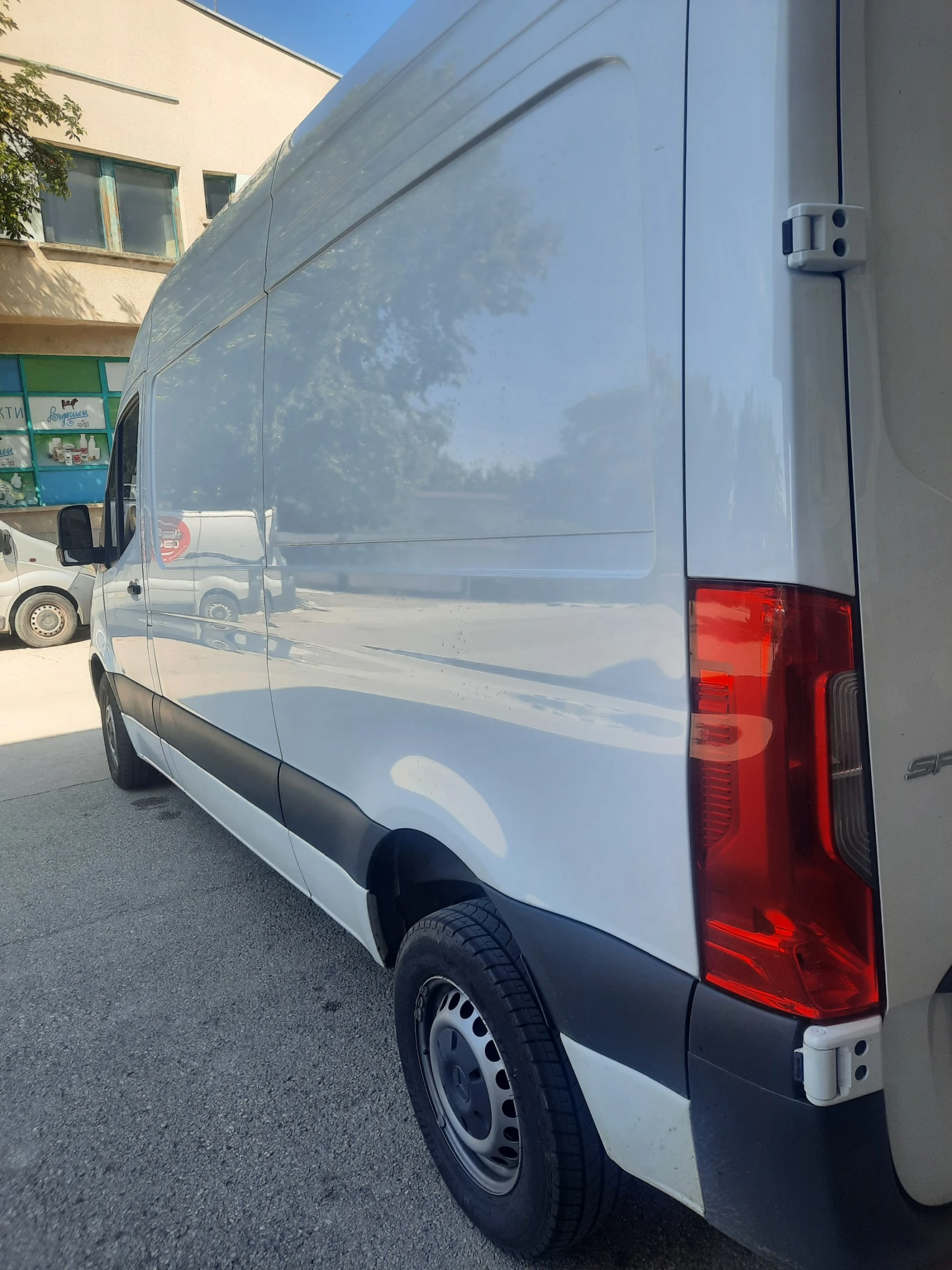 Mercedes-Benz Sprinter 215, снимка 2 - Бусове и автобуси - 55350716