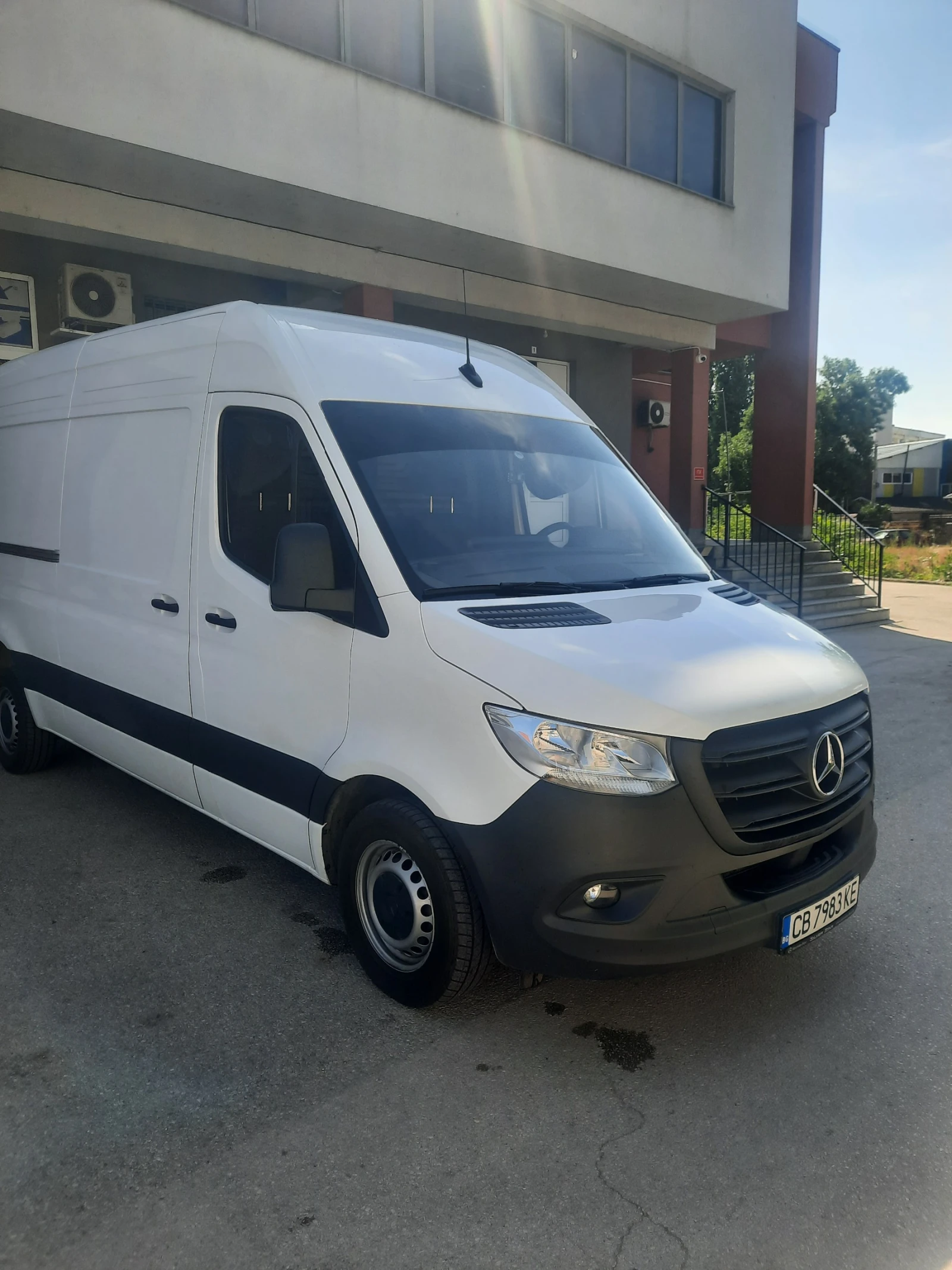 Mercedes-Benz Sprinter 215, снимка 4 - Бусове и автобуси - 55350716
