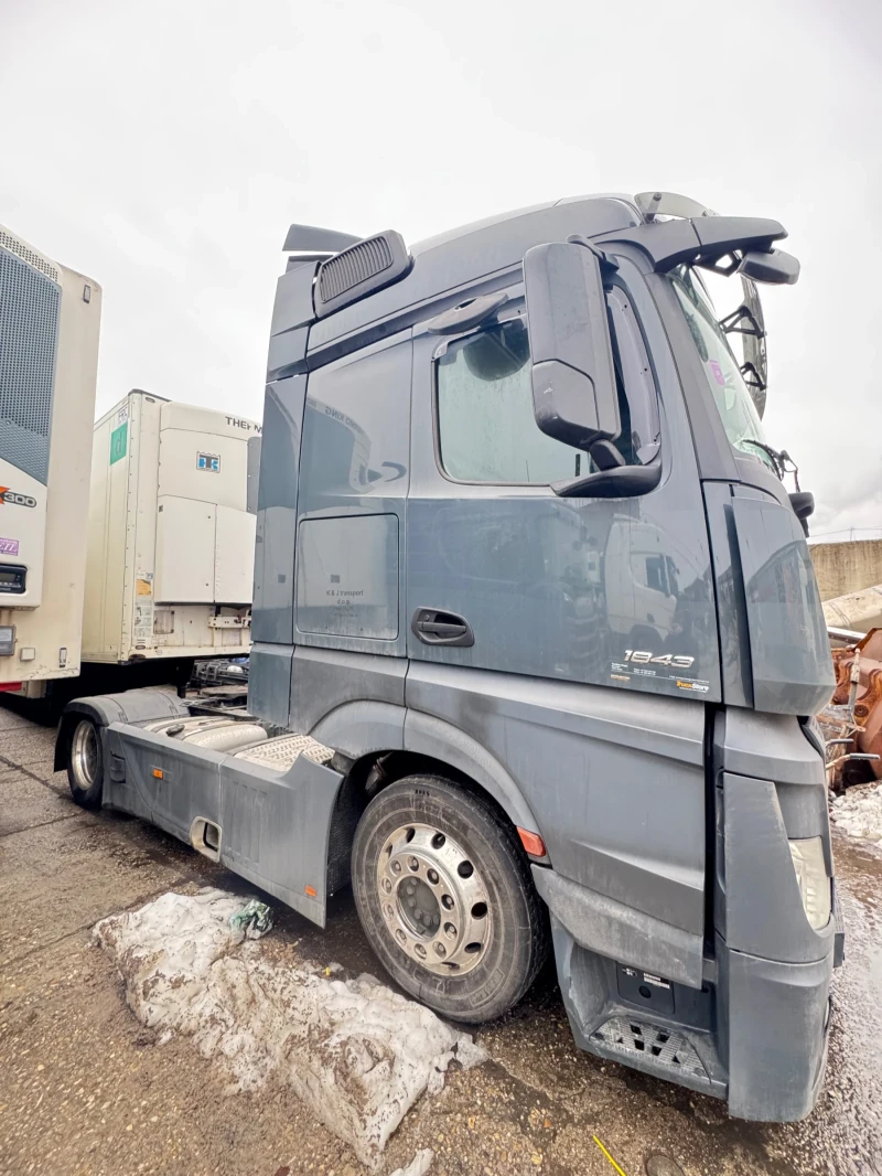 Mercedes-Benz 1843 Actros 1843, снимка 2 - Камиони - 52833216