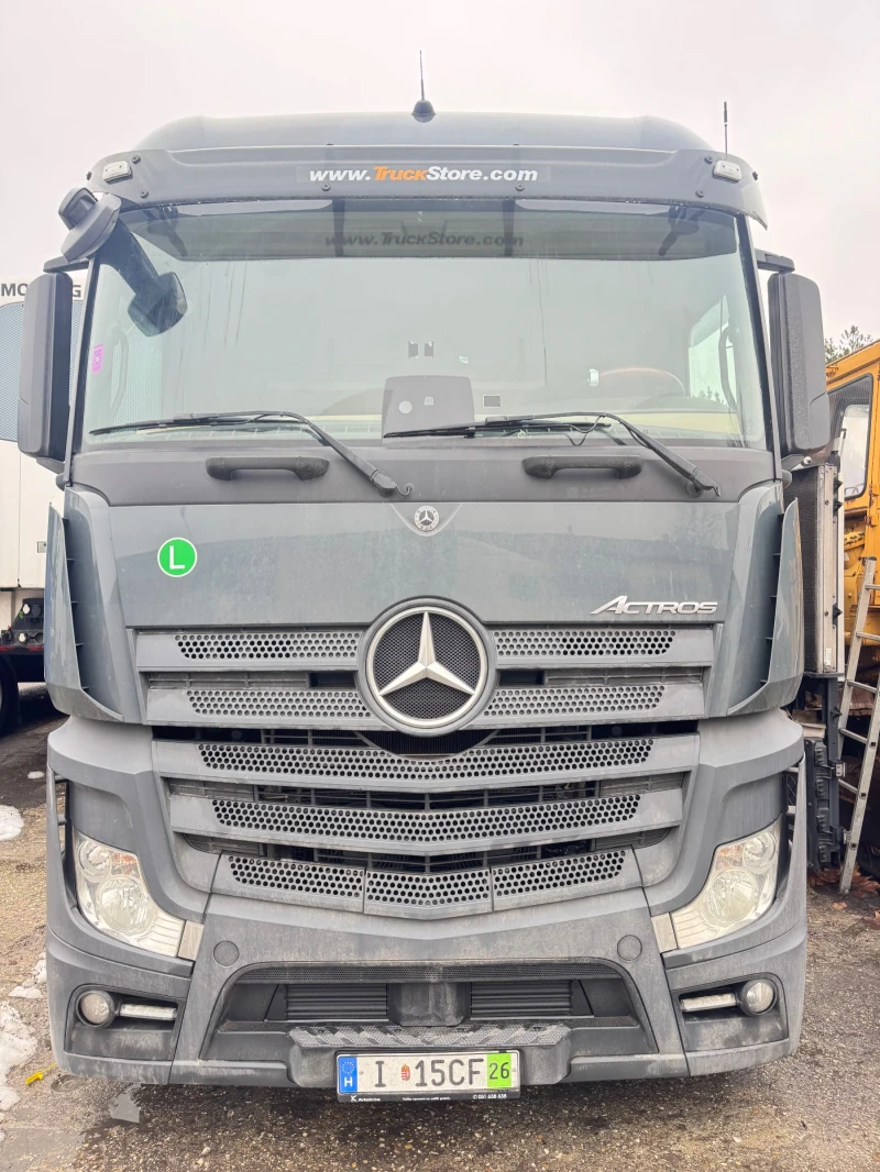 Mercedes-Benz 1843 Actros 1843