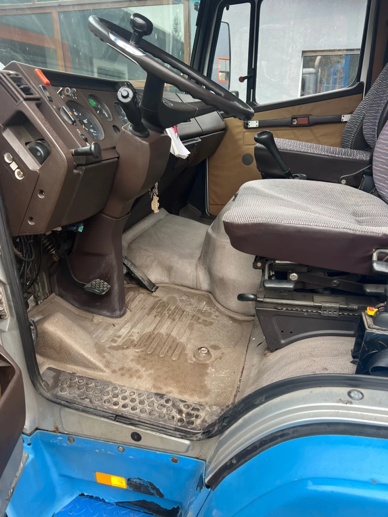 Mercedes-Benz 814 Самосвал, снимка 12 - Камиони - 53267030