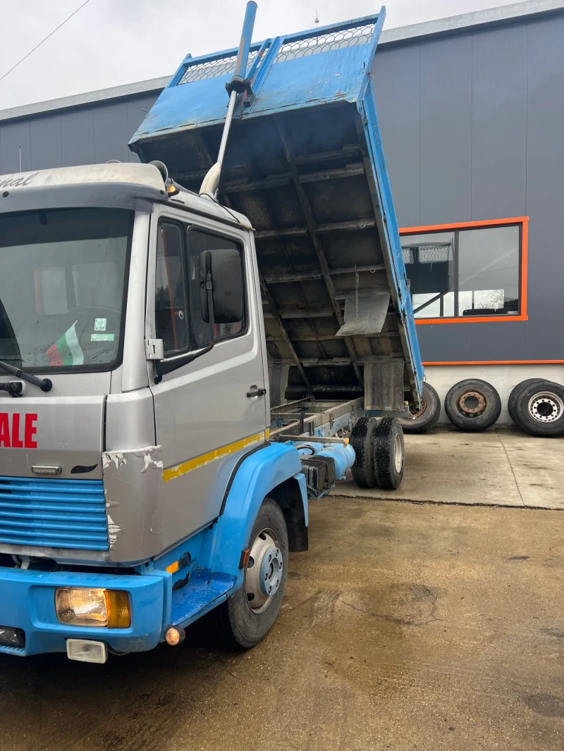 Mercedes-Benz 814 Самосвал, снимка 2 - Камиони - 53267030