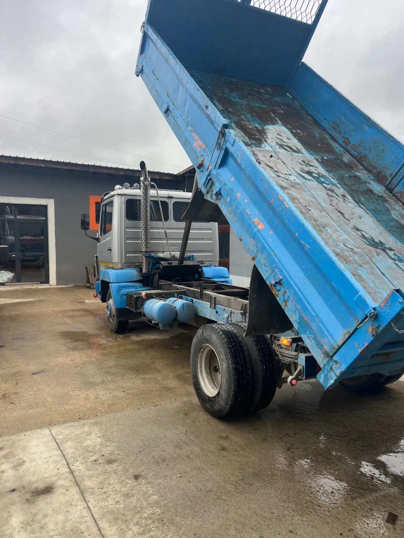 Mercedes-Benz 814 Самосвал, снимка 3 - Камиони - 53267030