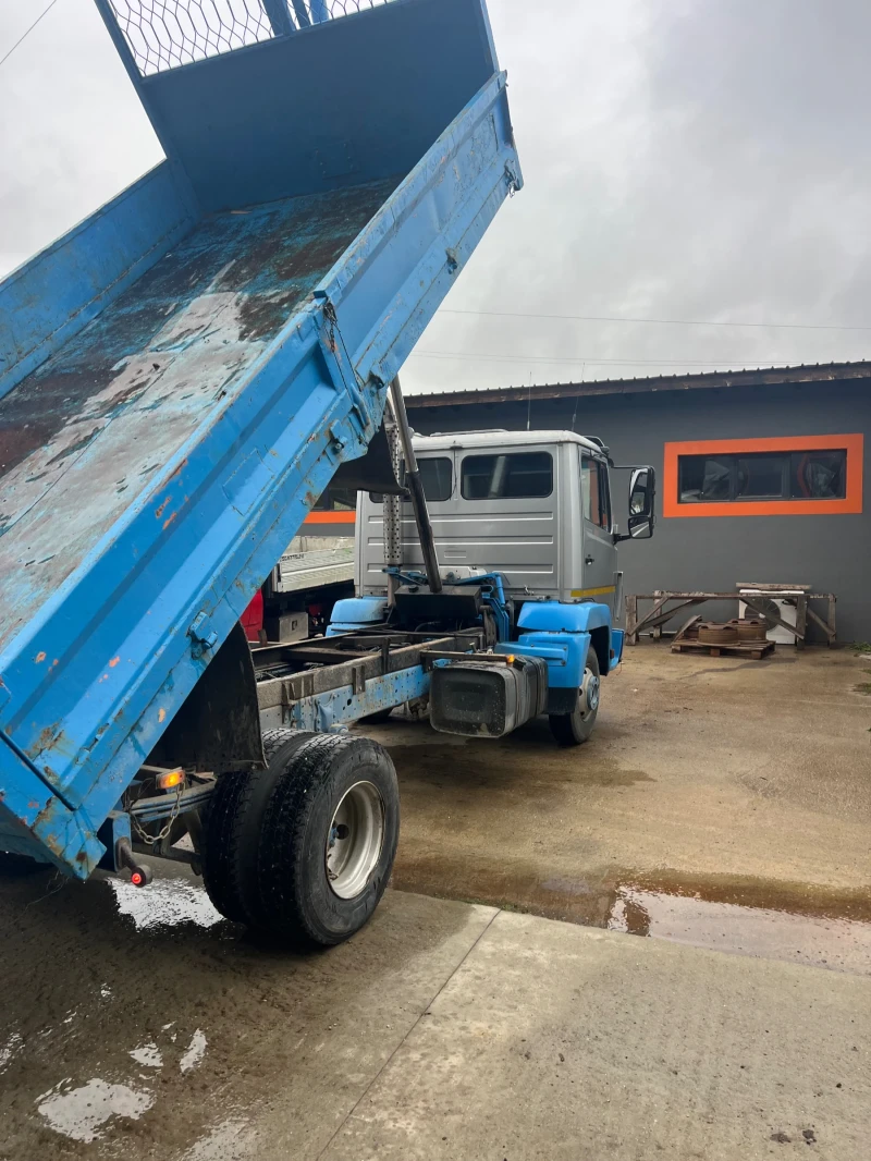 Mercedes-Benz 814 Самосвал, снимка 7 - Камиони - 53267030