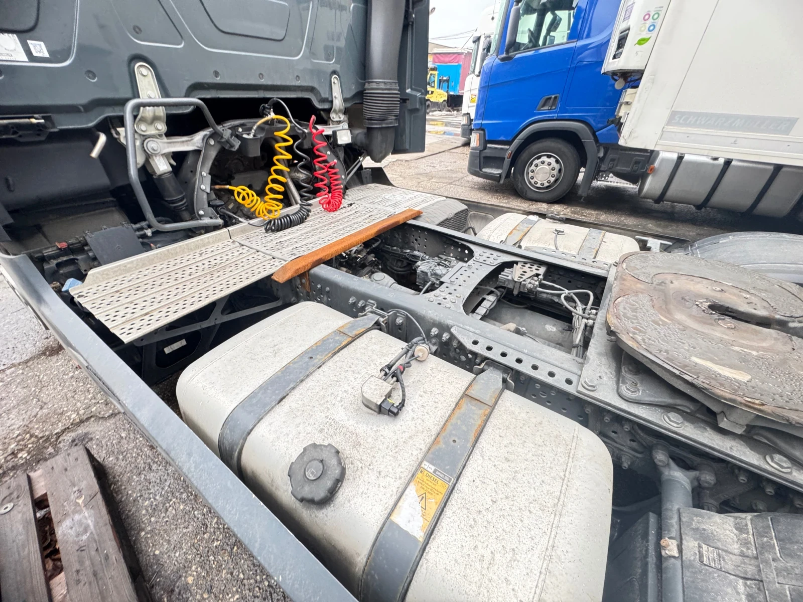 Mercedes-Benz 1843 Actros 1843 - изображение 4