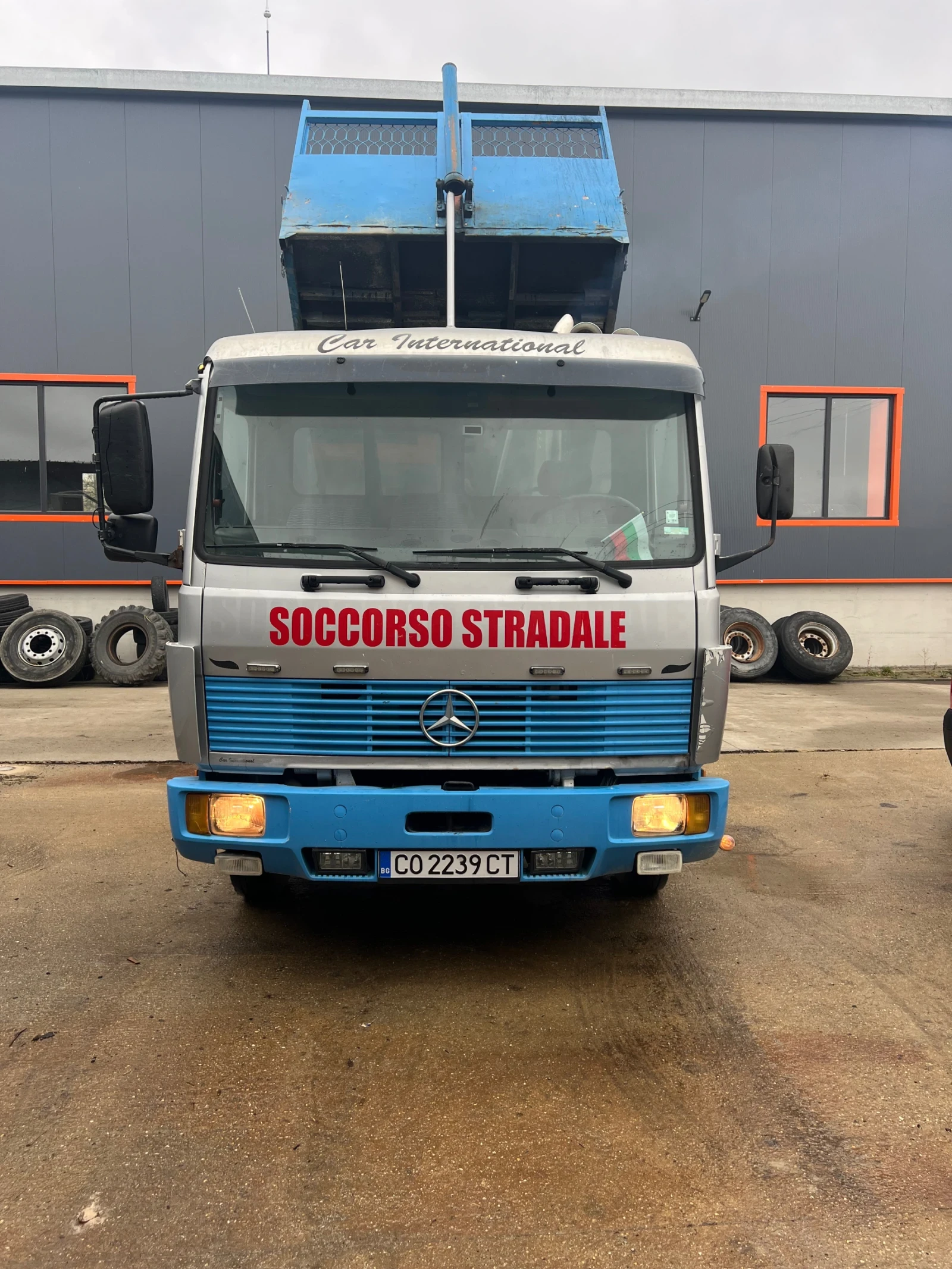 Mercedes-Benz 814 Самосвал - изображение 4