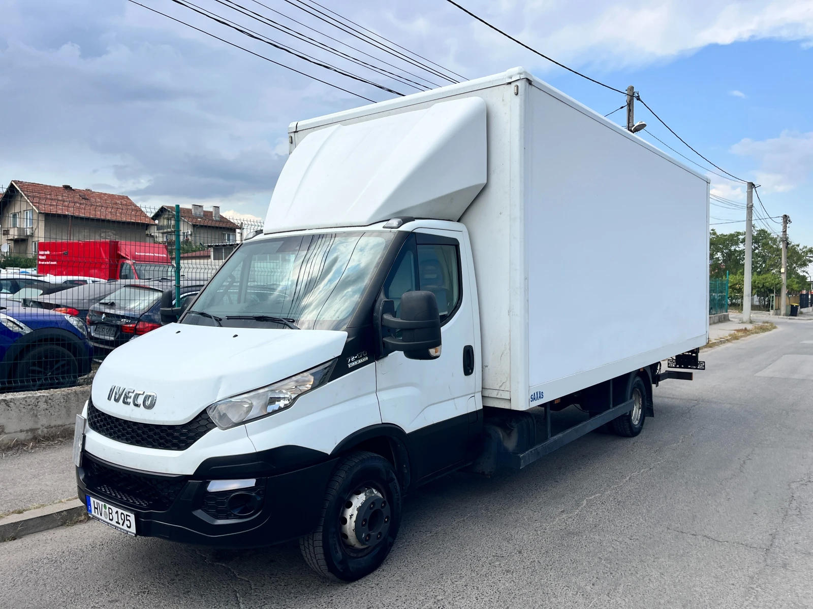 Iveco Daily 72C17 HI-MATIC + KЛИМАТРОНИК