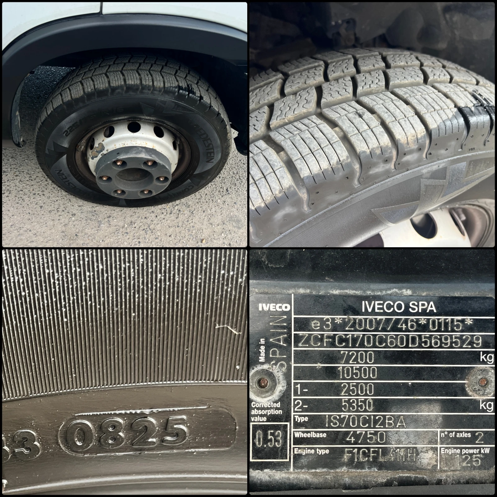 Iveco Daily 72C17 HI-MATIC + K���������� | Mobile.bg � ����������� 13