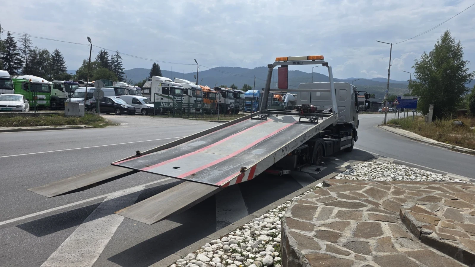 Daf Lf 45 250 EURO 4 Пътна помощ, снимка 6 - Камиони - 55898771